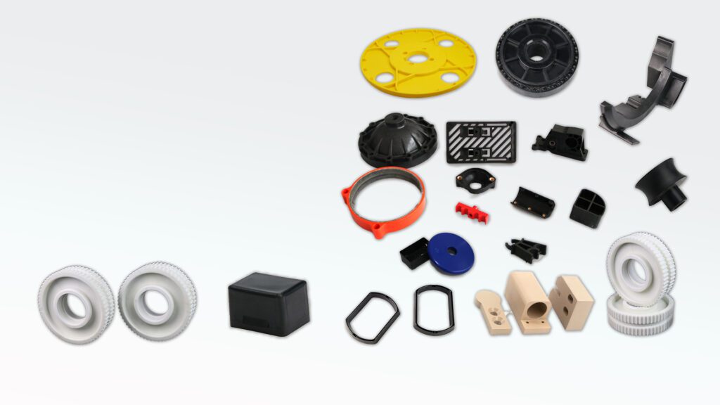 injection molded parts