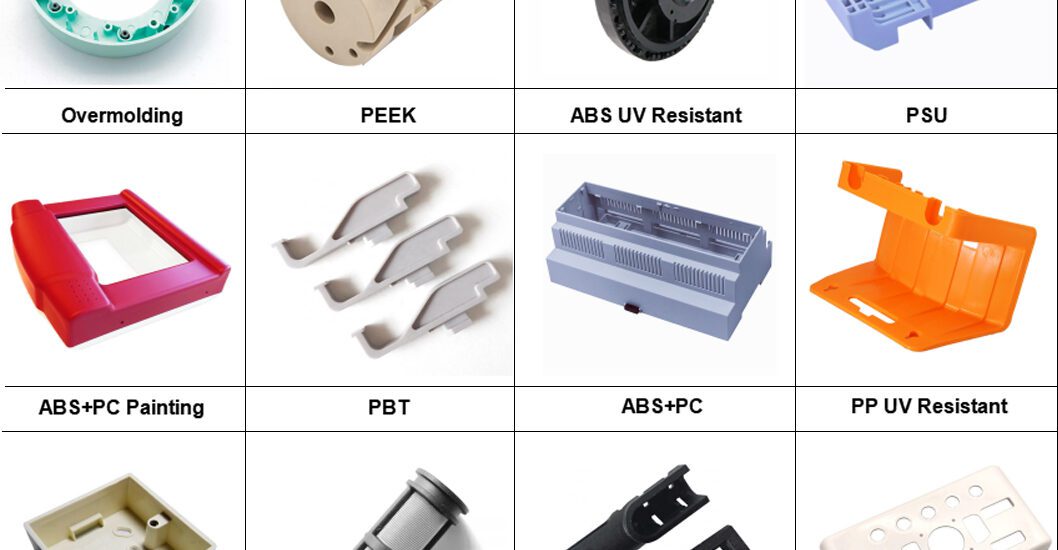 injection molded parts