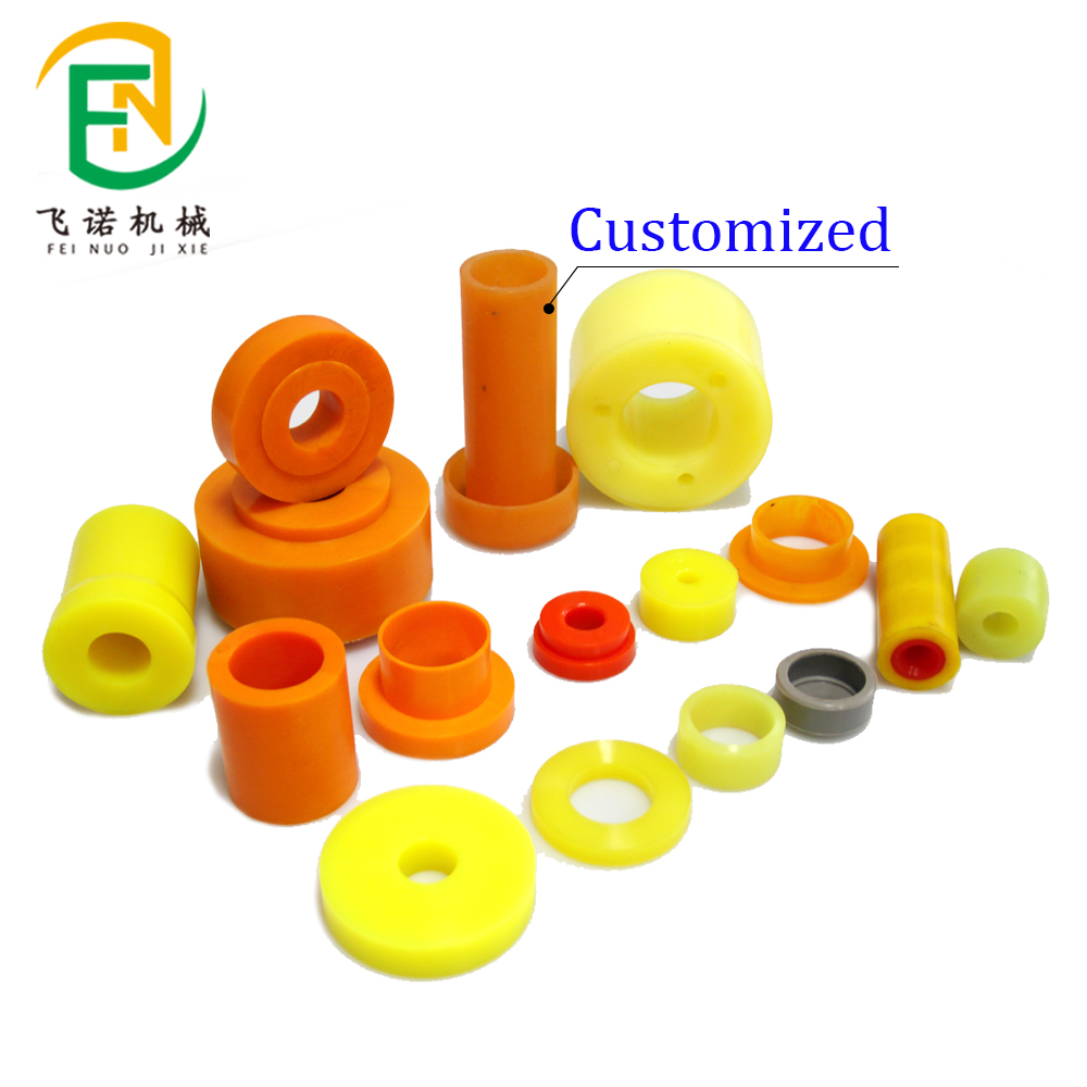 We Support Parts Customization for Most 
 Polyurethane Bushing