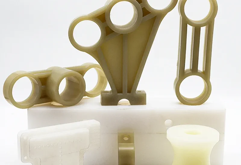 large part injection molding