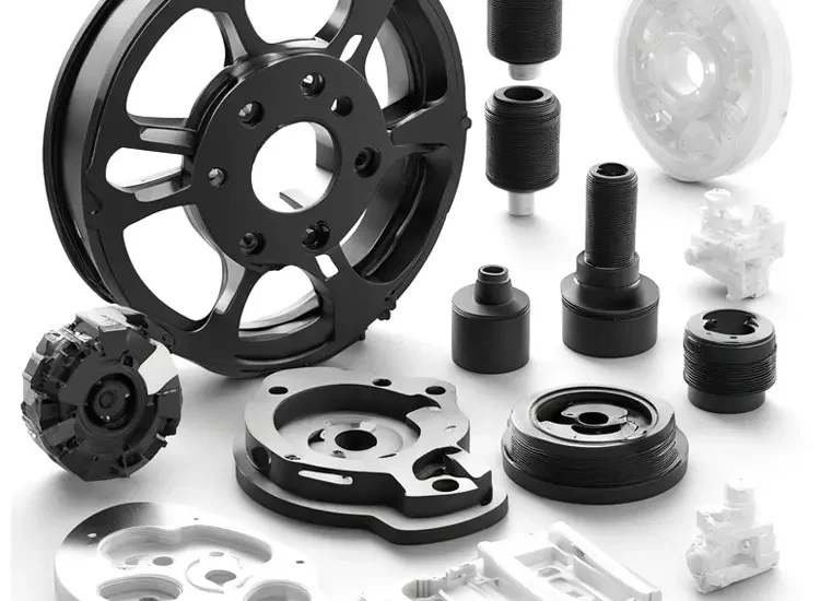 plastic injection parts