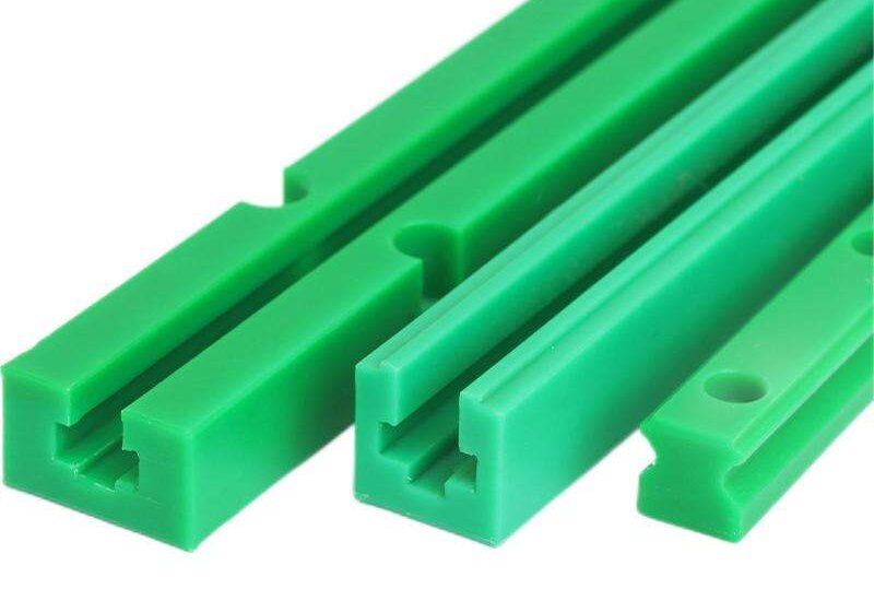 plastic rails