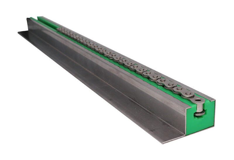 plastic guide rails