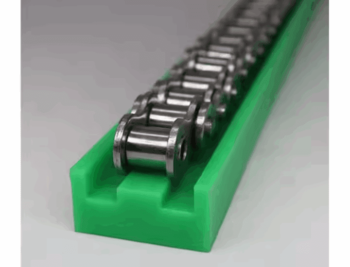 roller chain guides