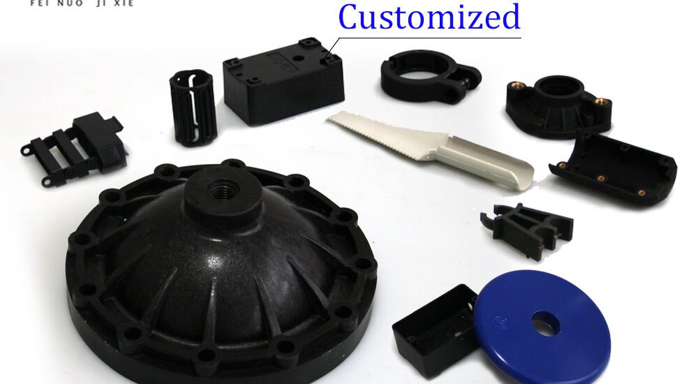 parts of an injection mold