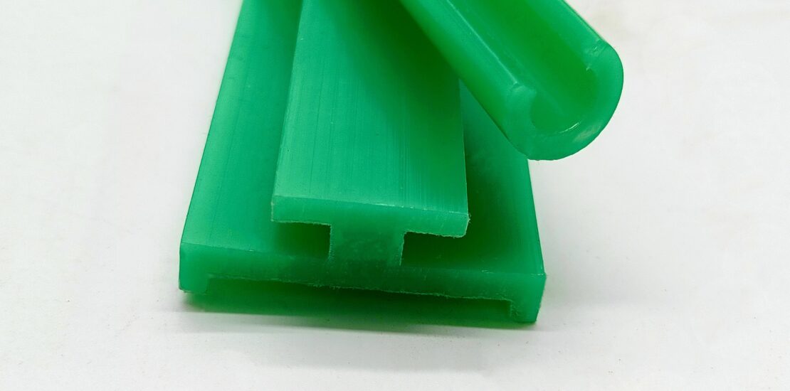 plastic guide rails