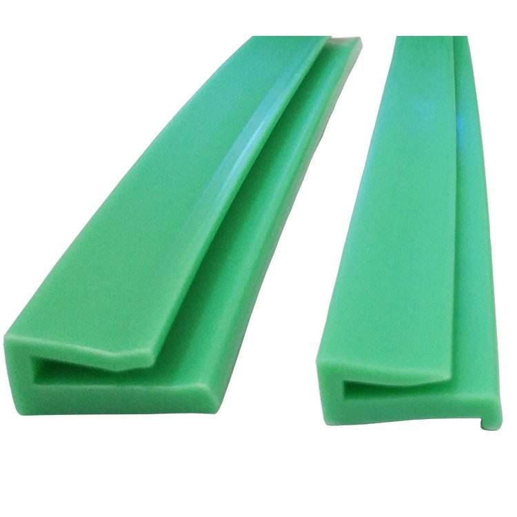 plastic rails