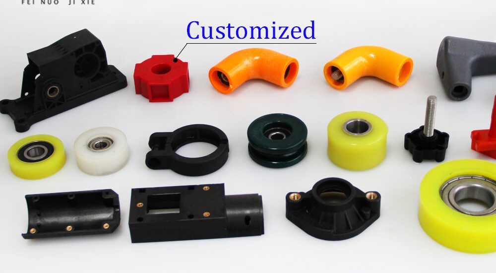 injection molded part