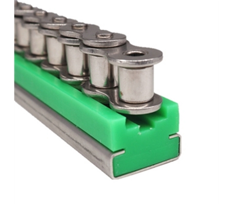 roller chain guide