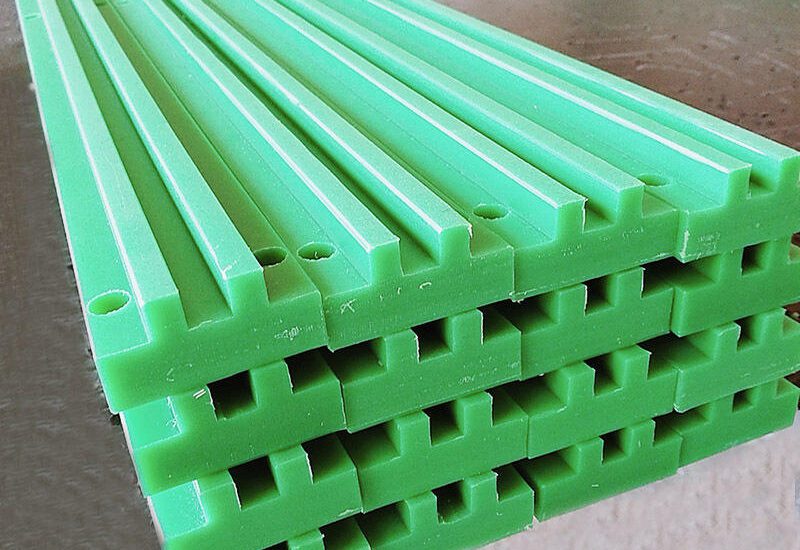 plastic guide rails