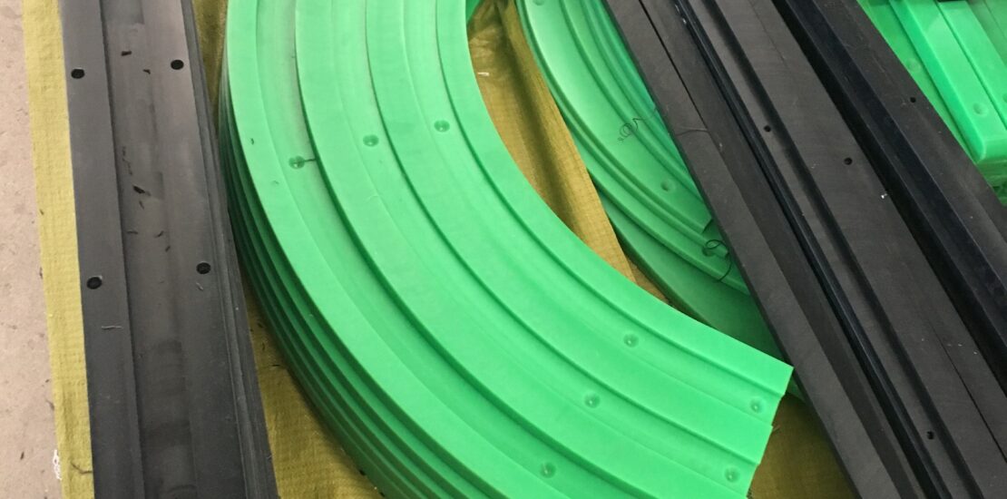 plastic rails