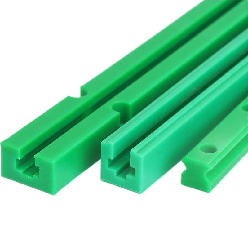 plastic rails