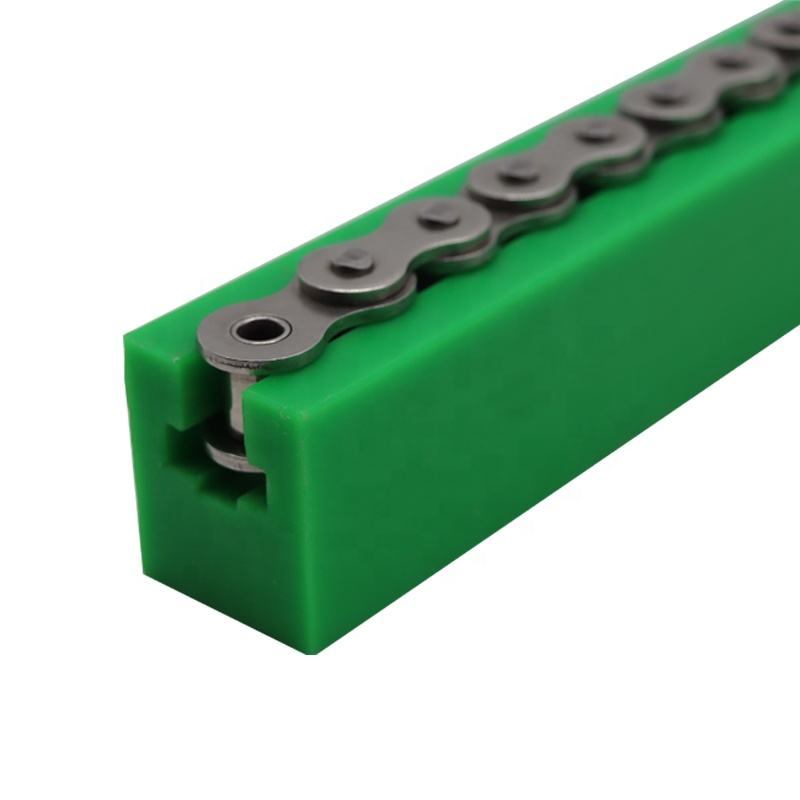 roller chain guide