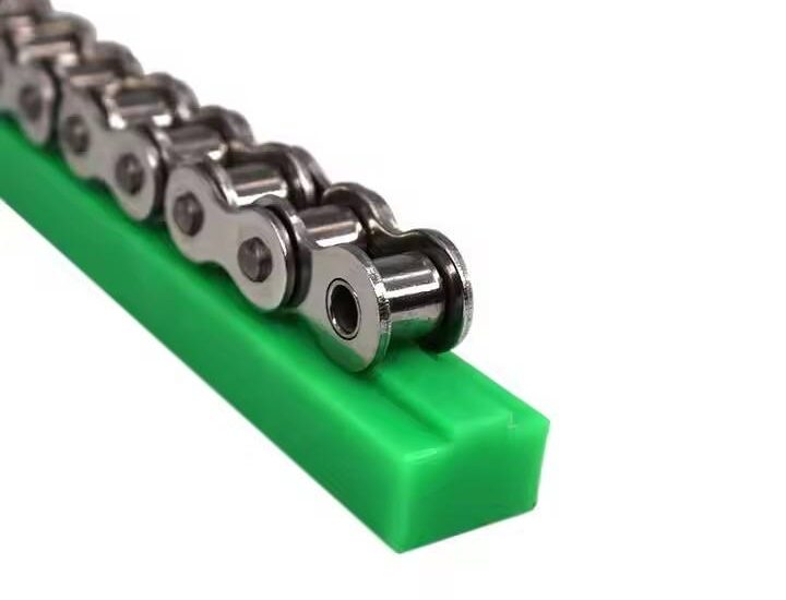 roller chain guide