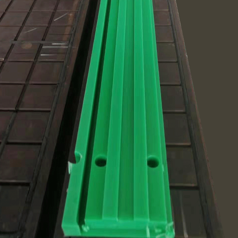plastic track