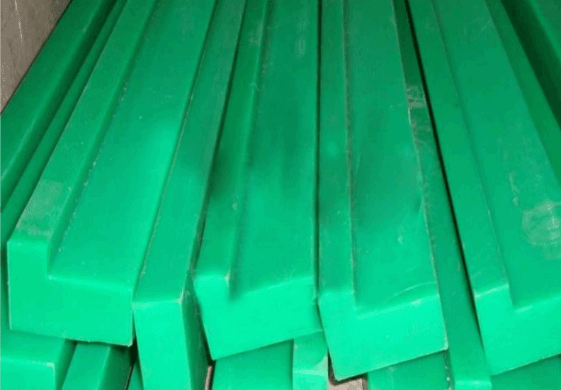 plastic guide rails