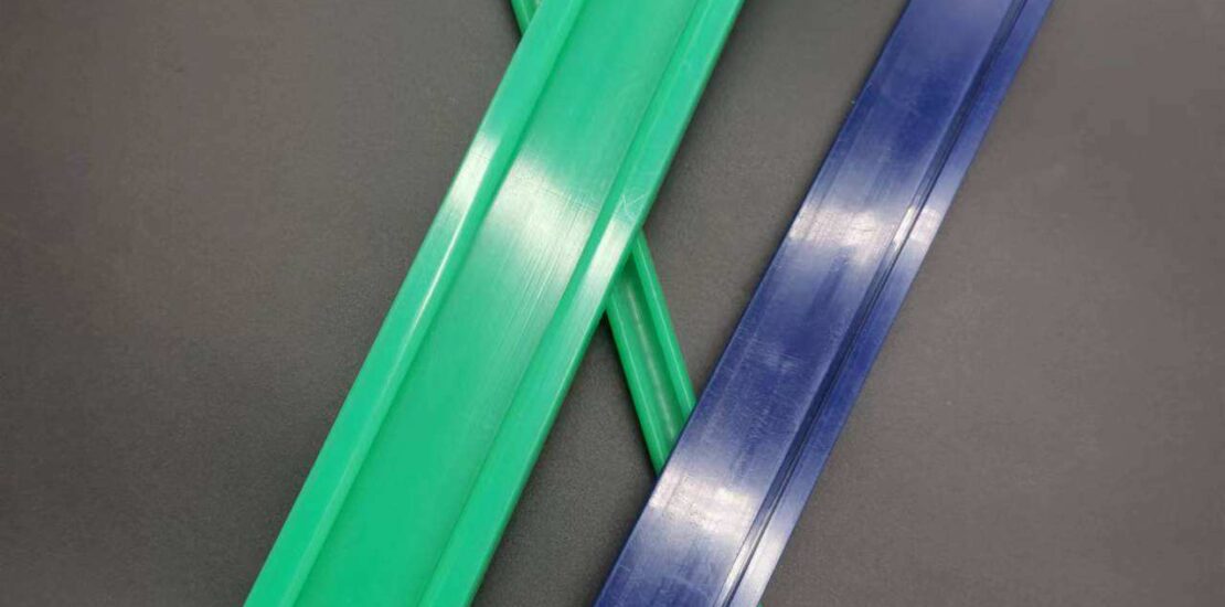 plastic guide rails