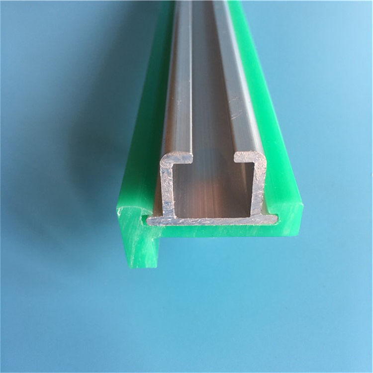 plastic guide rails