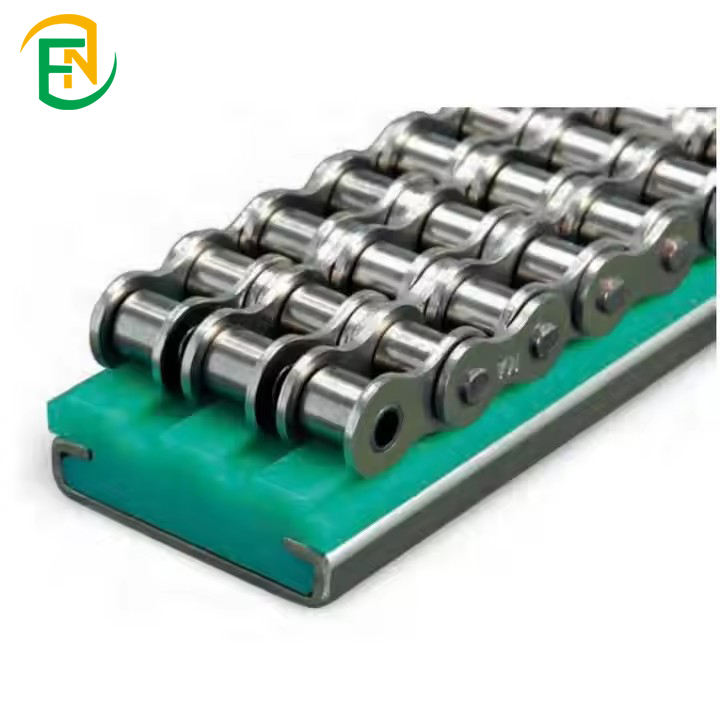 roller chain guide