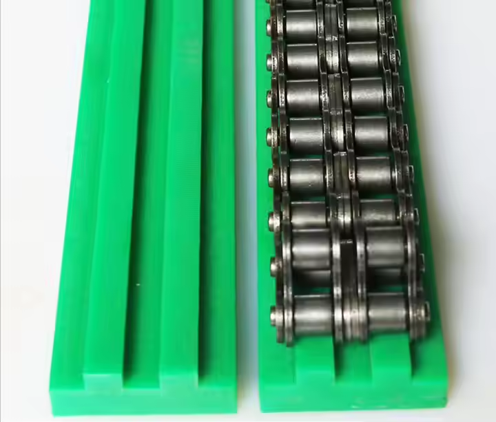 roller chain guide