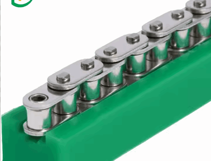 roller chain guide