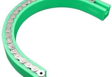 chain guides for roller chain